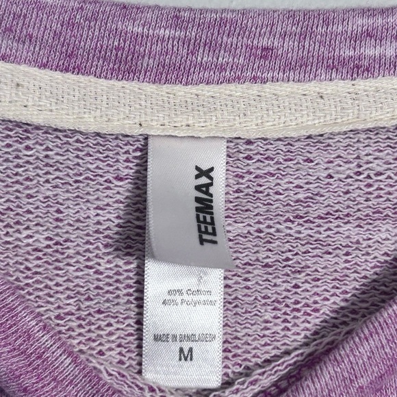 Outer Banks sweatshirt. Size medium. Purple - Picture 3 of 4